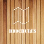 Brochures - wood
