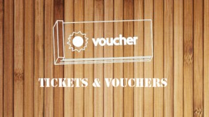 Vouchers -wood dark