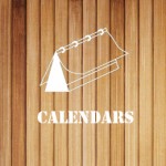 calendars - wood