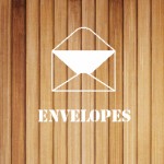 envelopes - wood