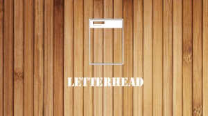 letterhead wood